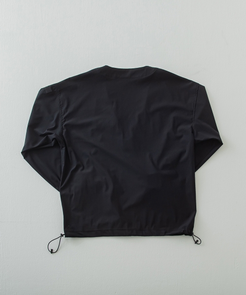 NYLON TECH pullover