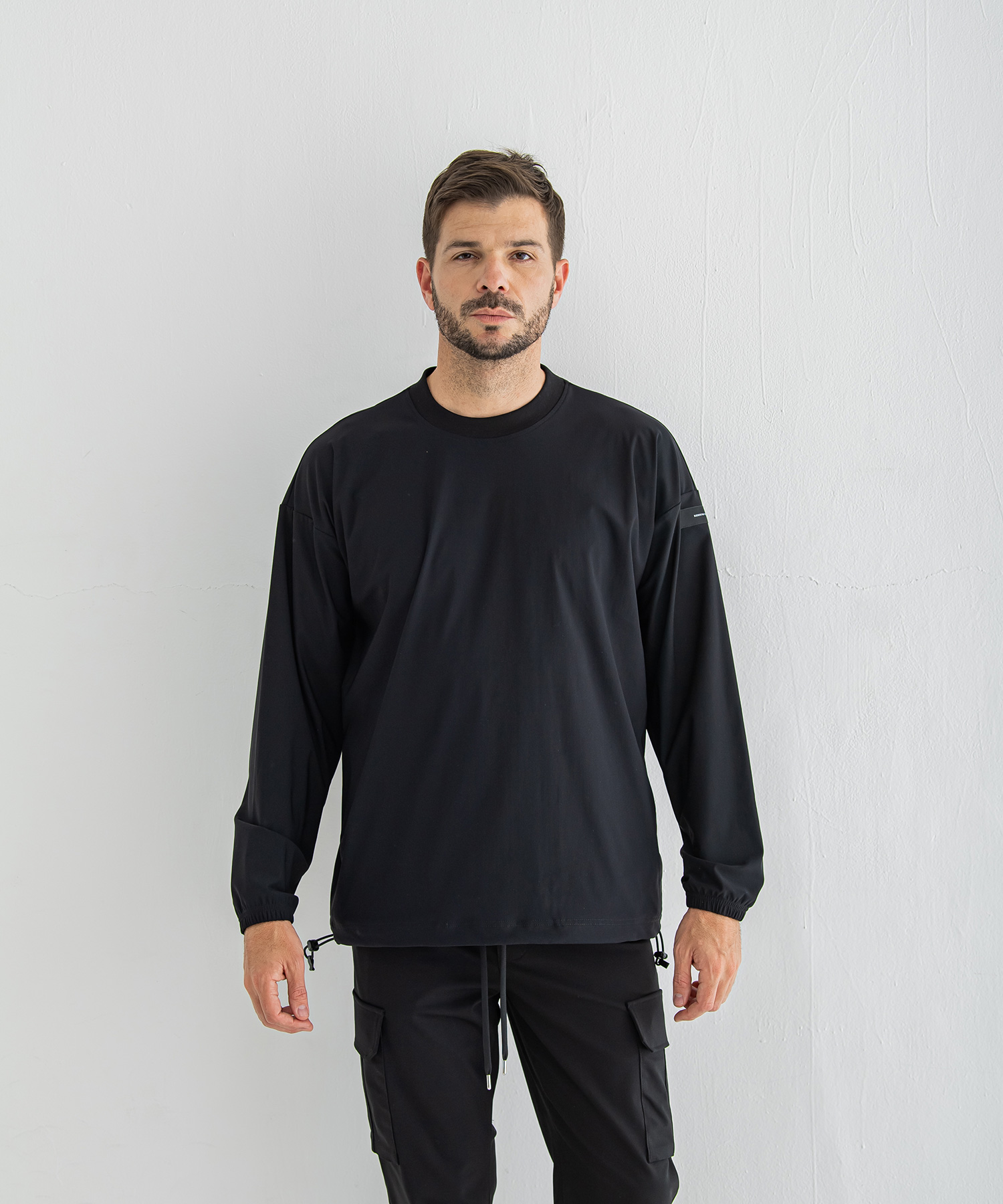 NYLON TECH pullover