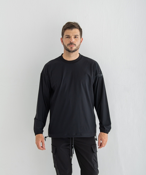NYLON TECH pullover