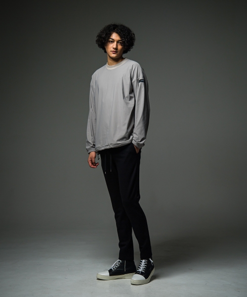 NYLON TECH pullover