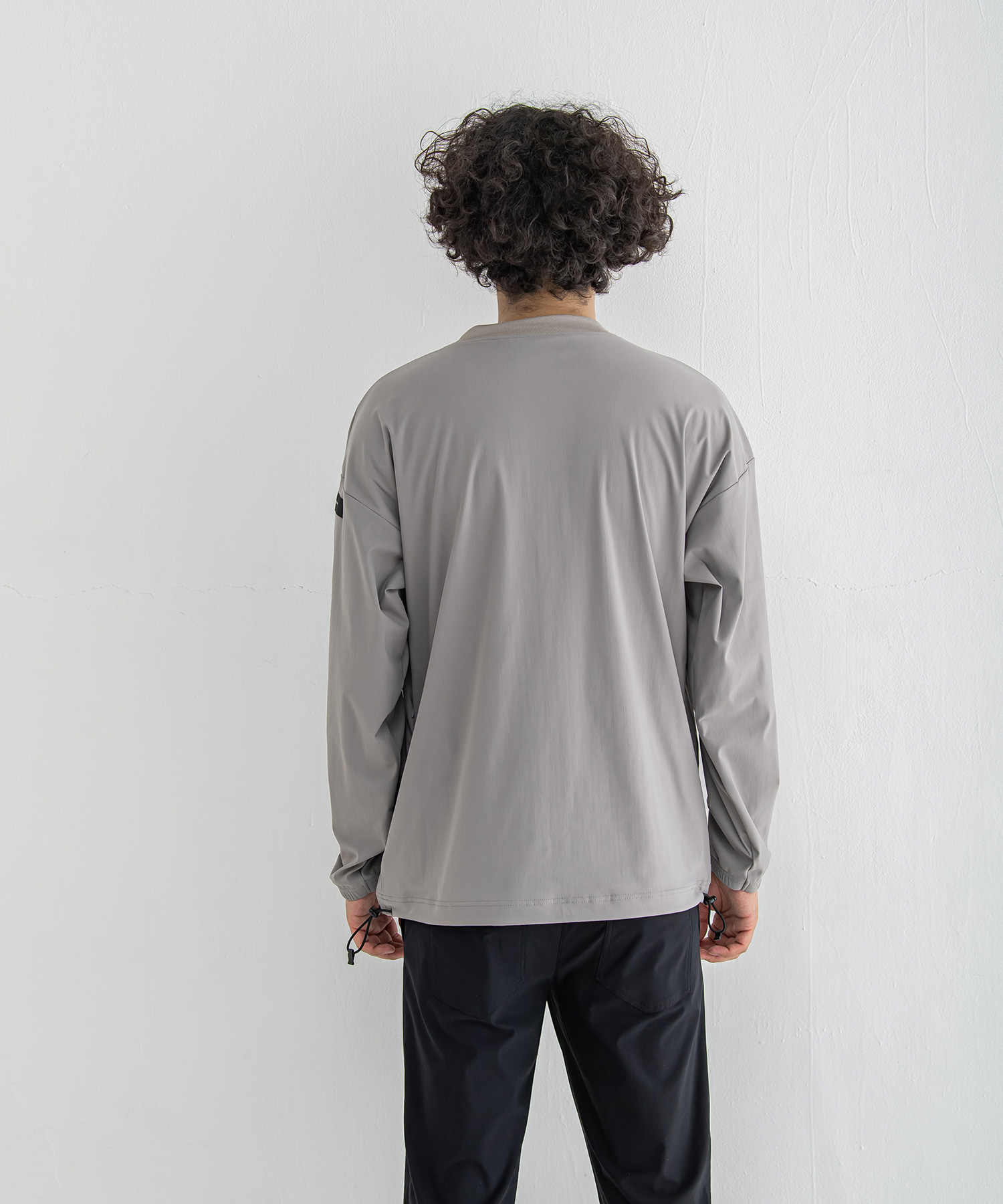 NYLON TECH pullover