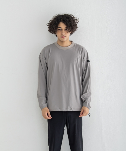 NYLON TECH pullover