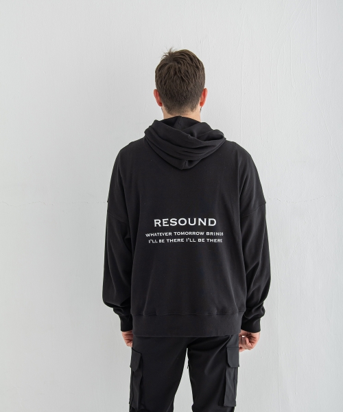 fries zip loose hoodie