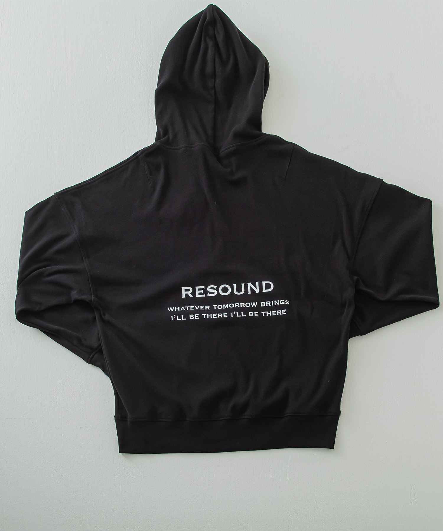 fries zip loose hoodie