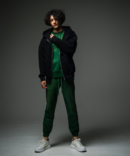 公開設定確認ROPE  zip loose hoodie