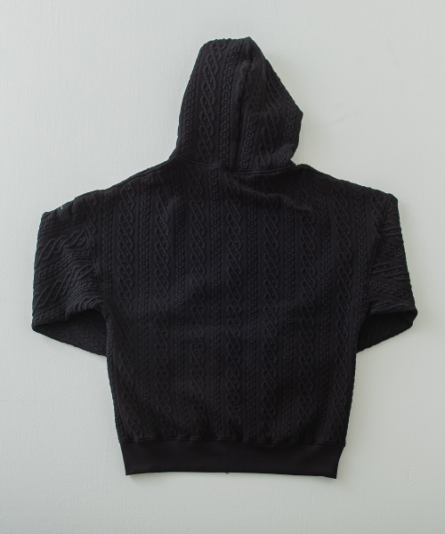公開設定確認ROPE  zip loose hoodie