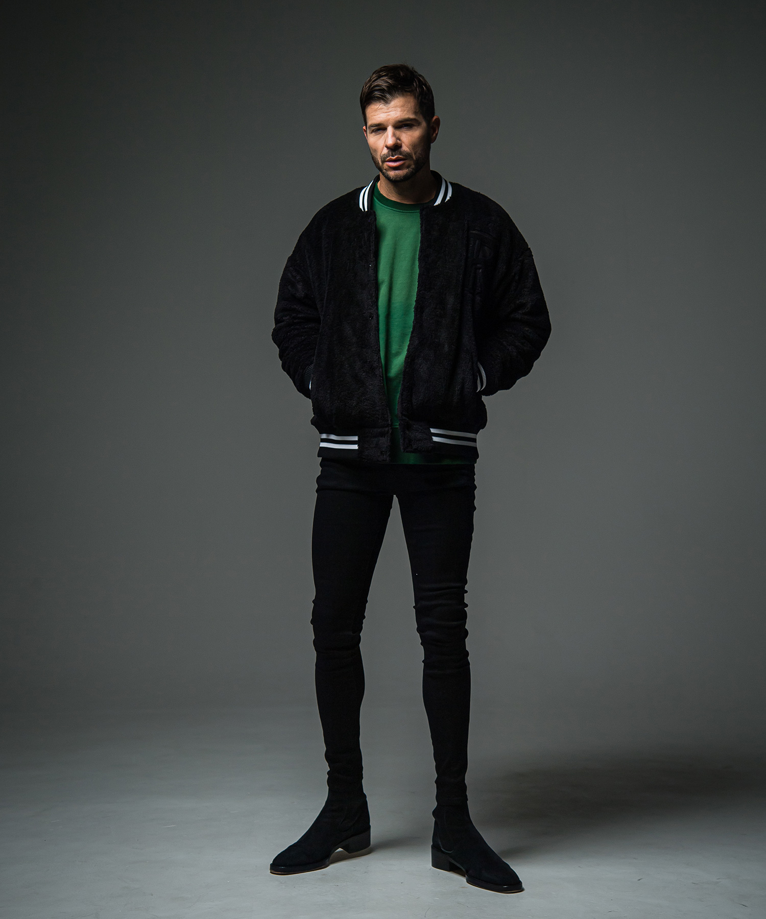 VINTEAGE back rogo  trainer