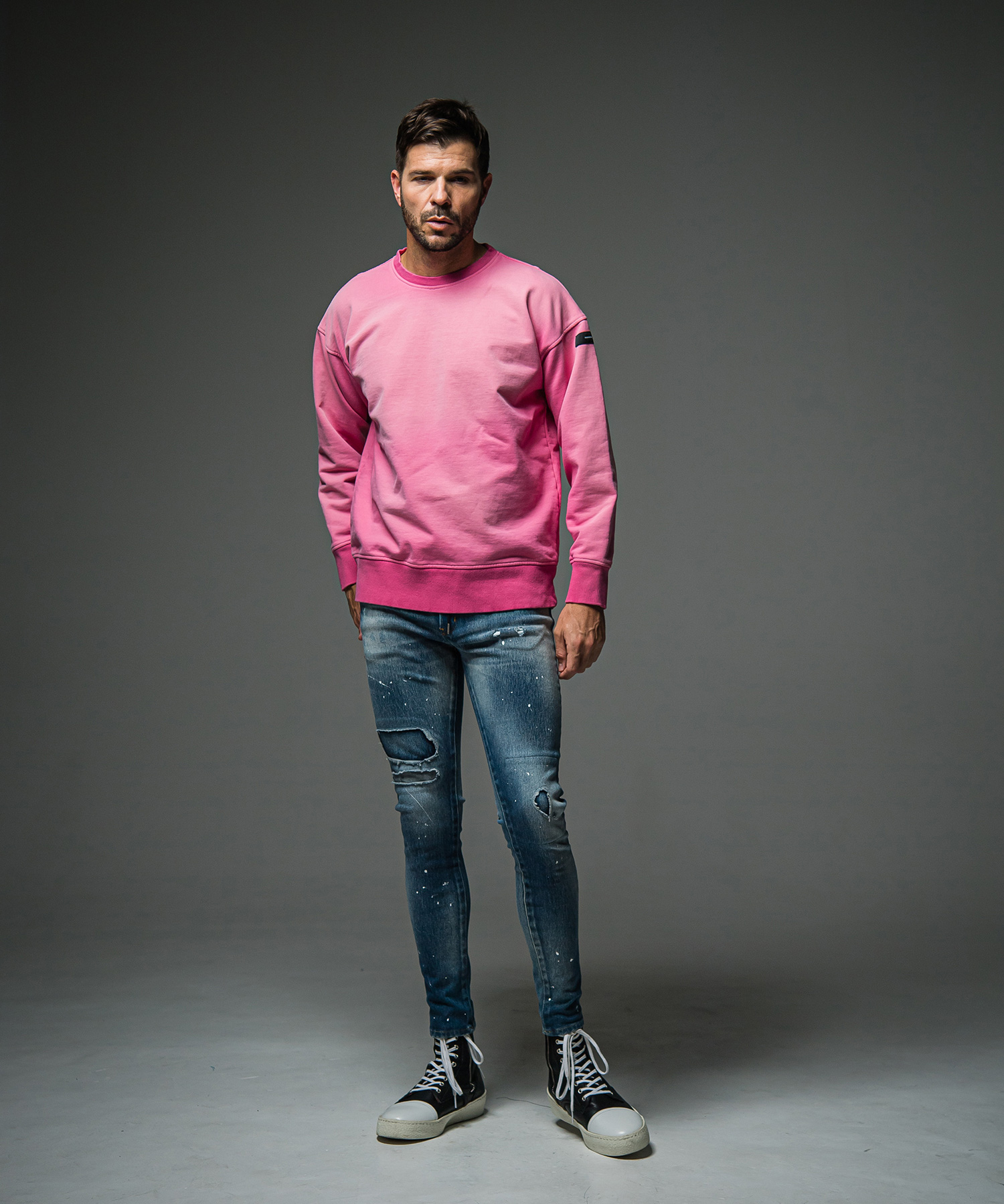 VINTEAGE back rogo  trainer