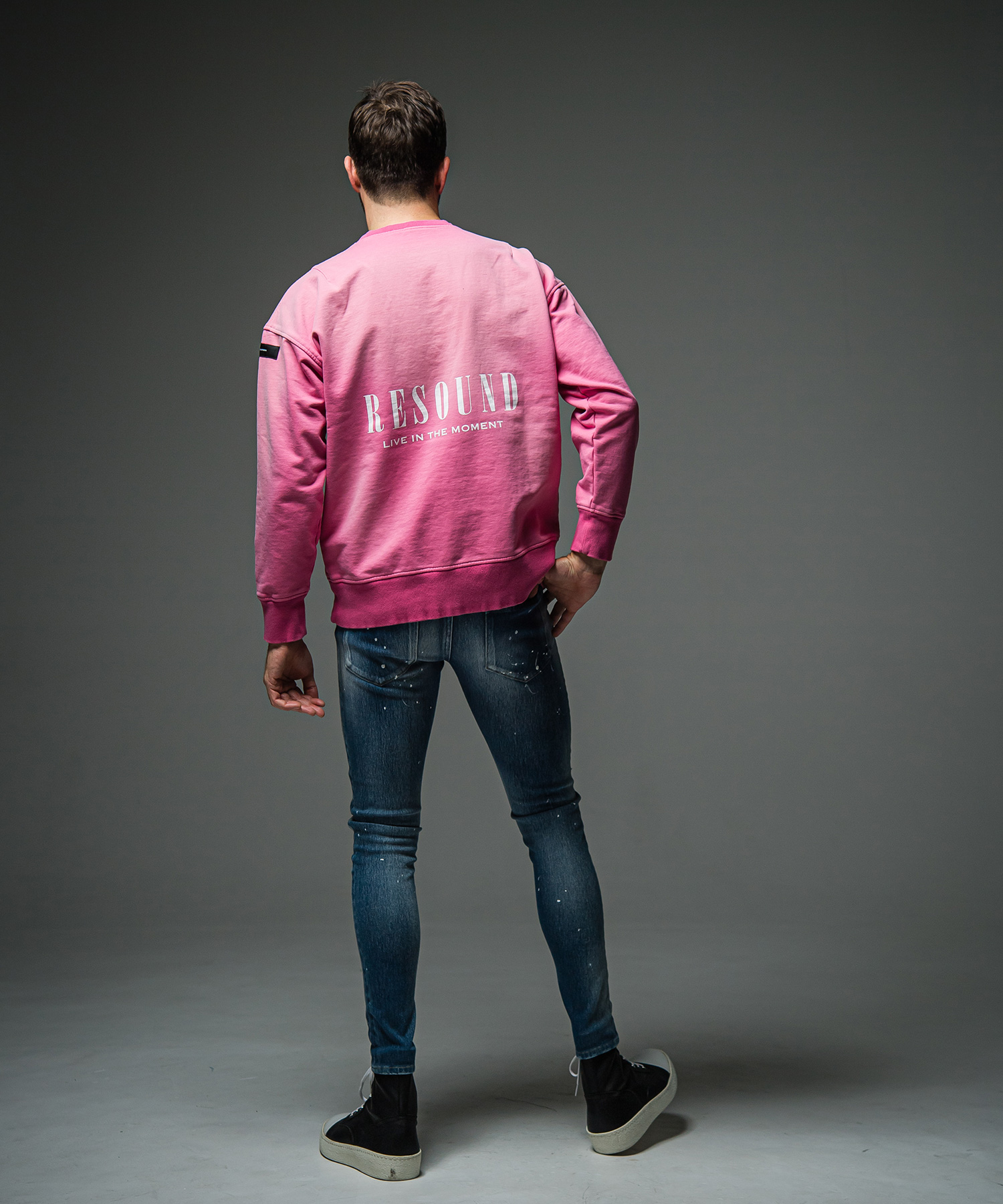 VINTEAGE back rogo  trainer