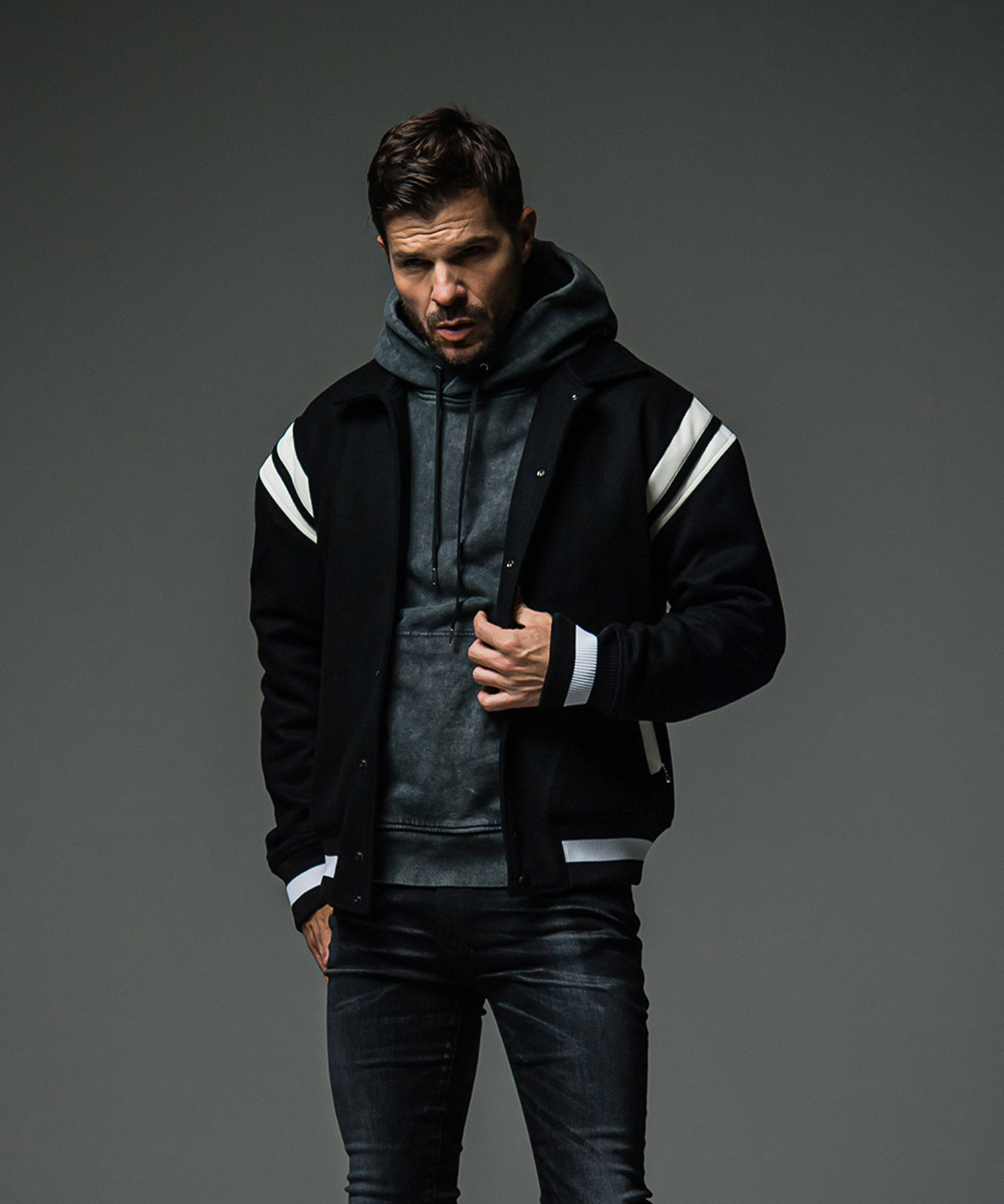 VINTAGE  loose hoodie