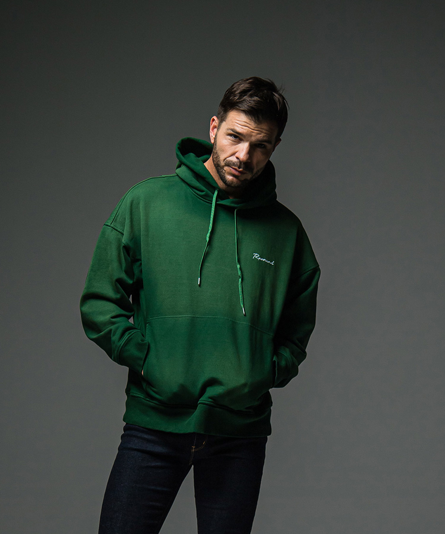 VINTAGE  loose hoodie