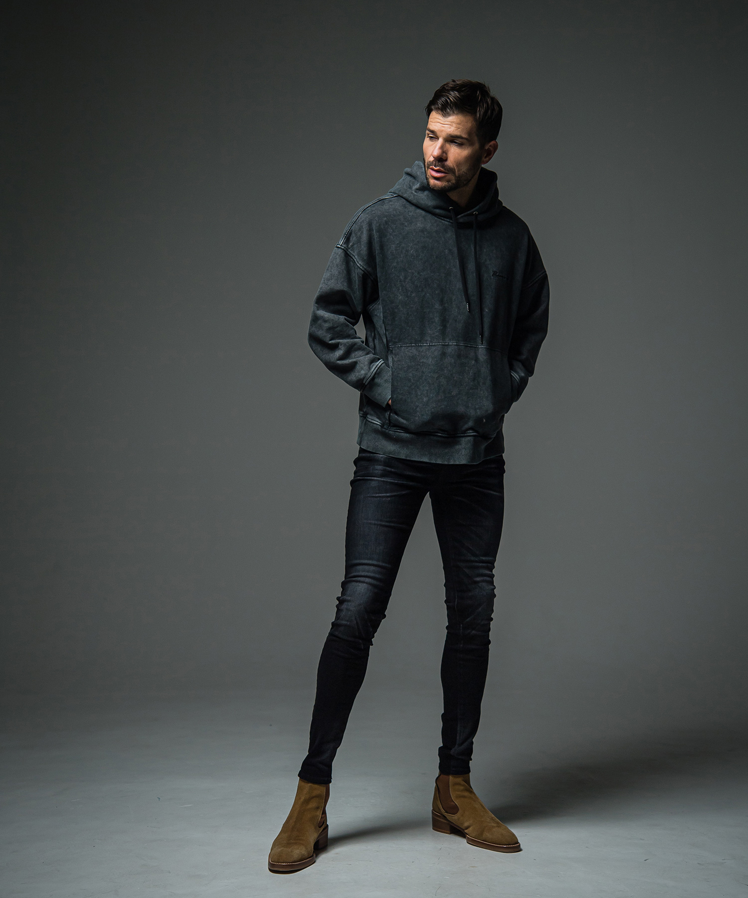 VINTAGE  loose hoodie