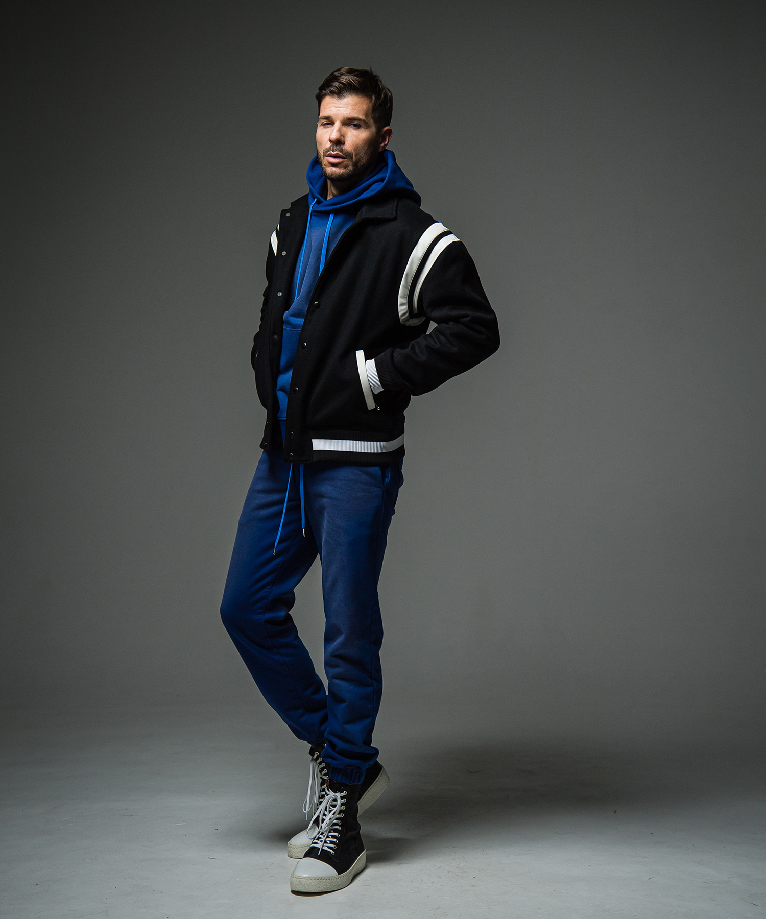 VINTAGE  loose hoodie