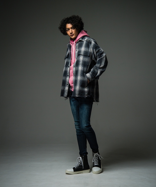 VINTAGE  loose hoodie