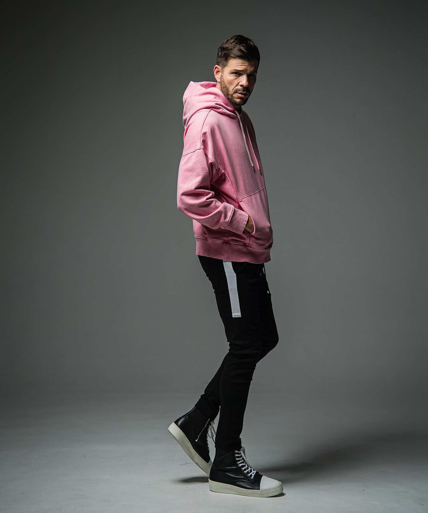 VINTAGE  loose hoodie