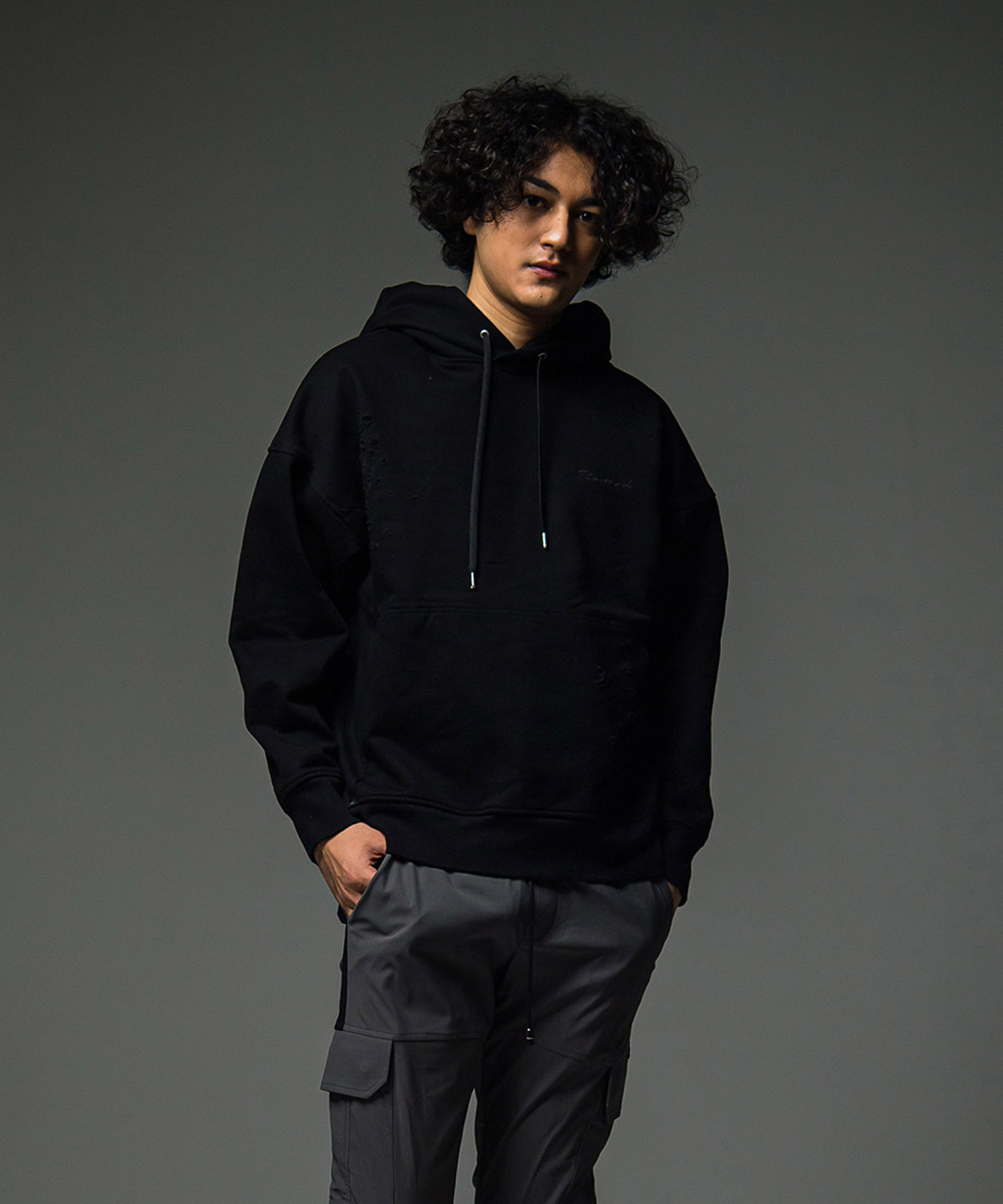 VINTAGE  loose hoodie