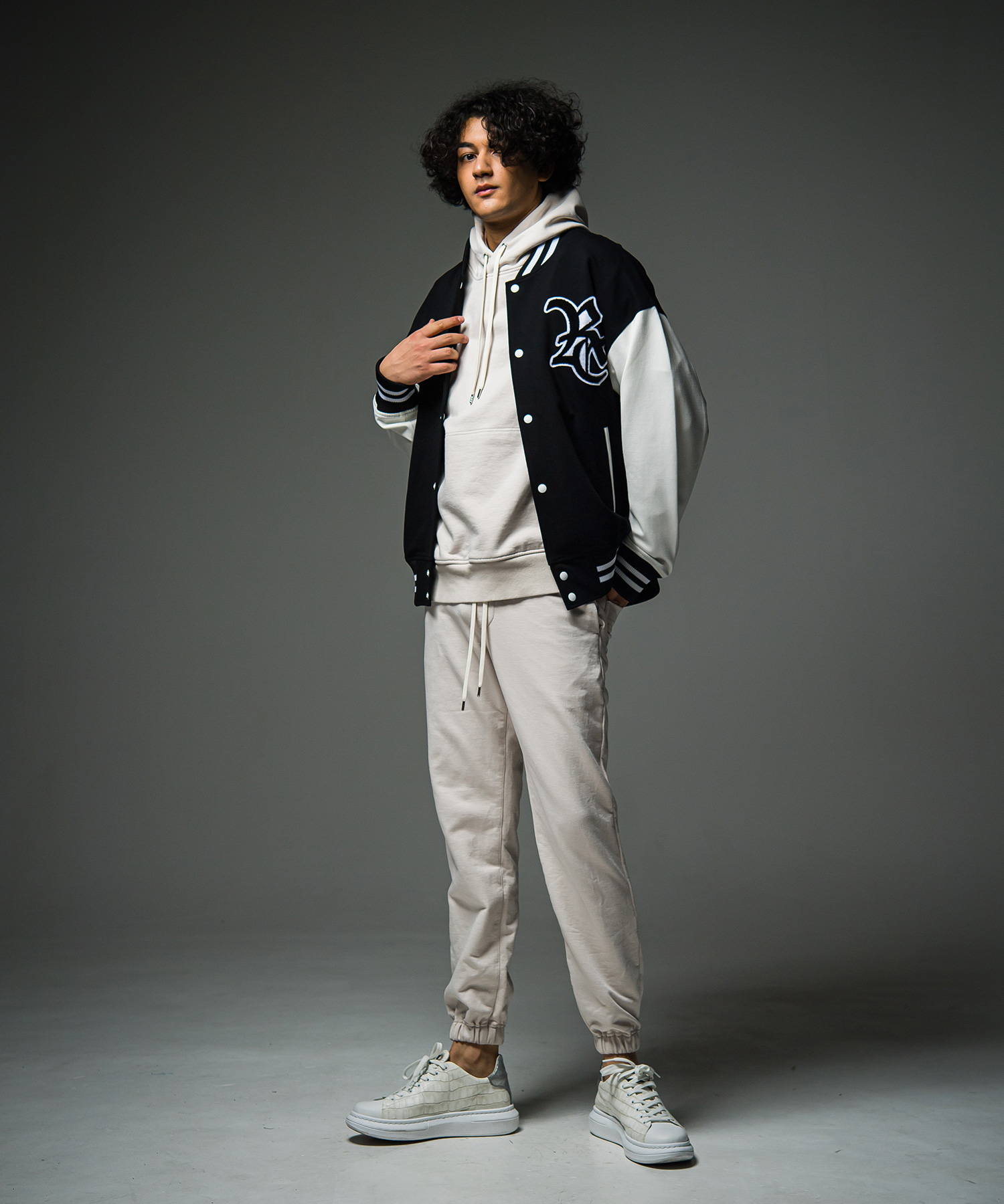 VINTAGE  loose hoodie