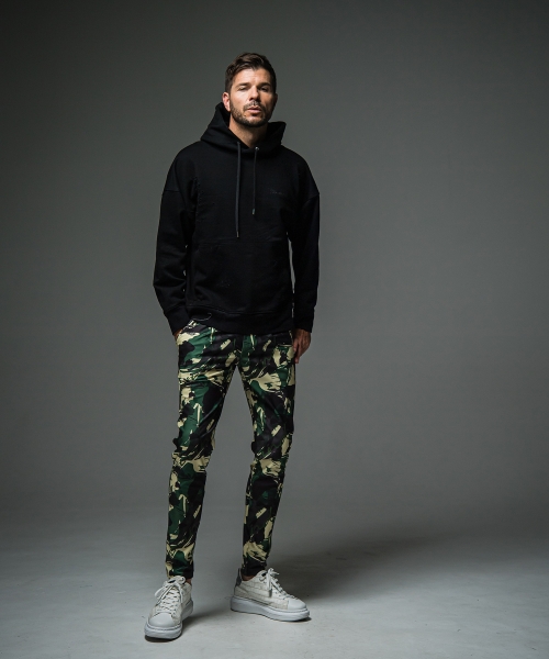 VINTAGE  loose hoodie