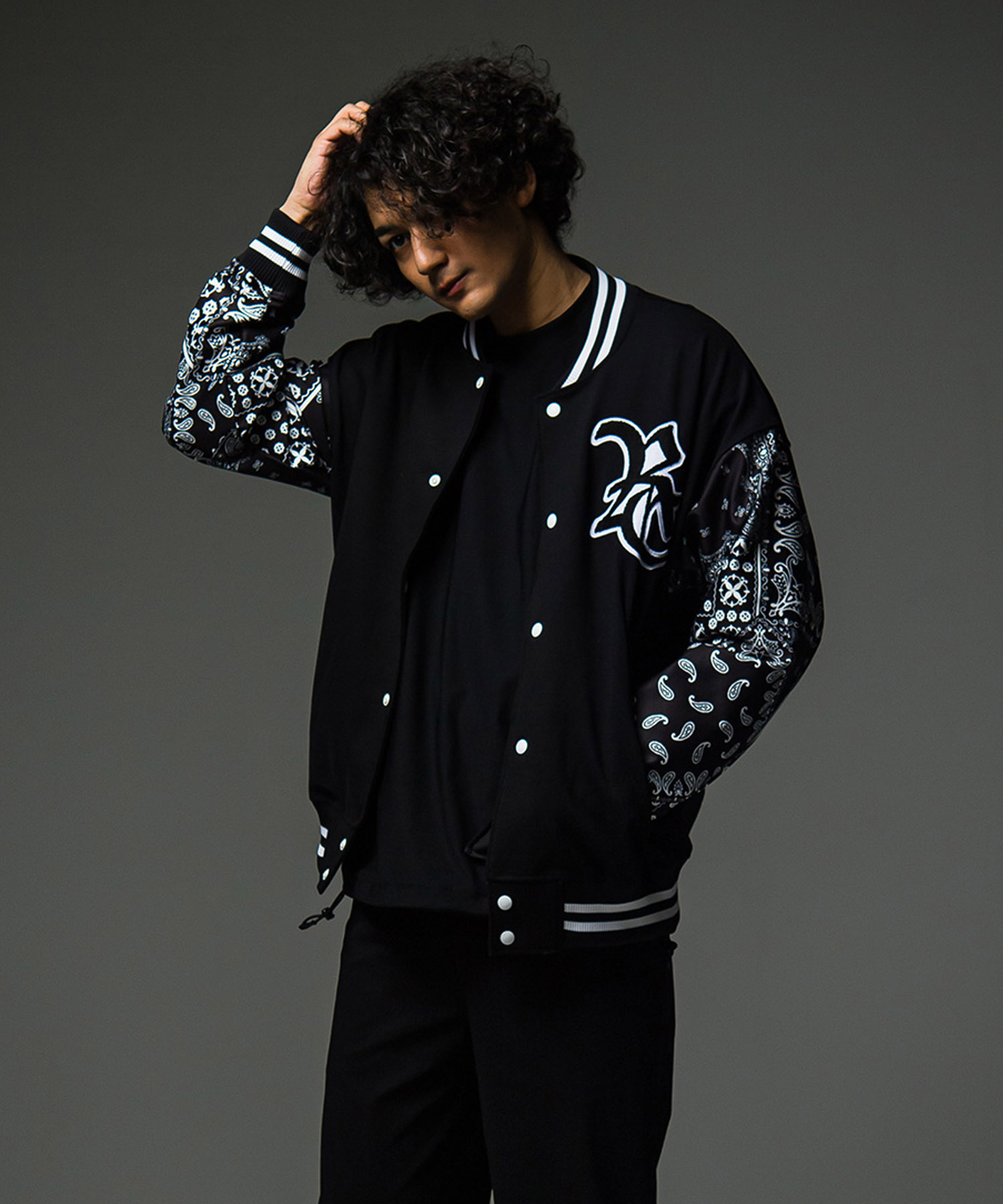 RC Jersey OVER VARSITY JACKET