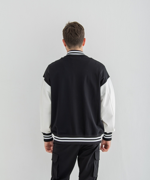 RC Jersey OVER VARSITY JACKET