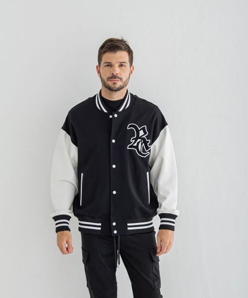 RC Jersey OVER VARSITY JACKET