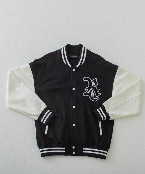 RC Jersey OVER VARSITY JACKET