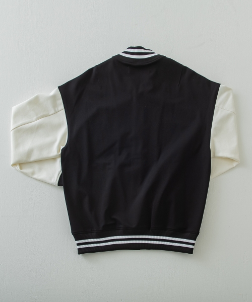 RC Jersey OVER VARSITY JACKET