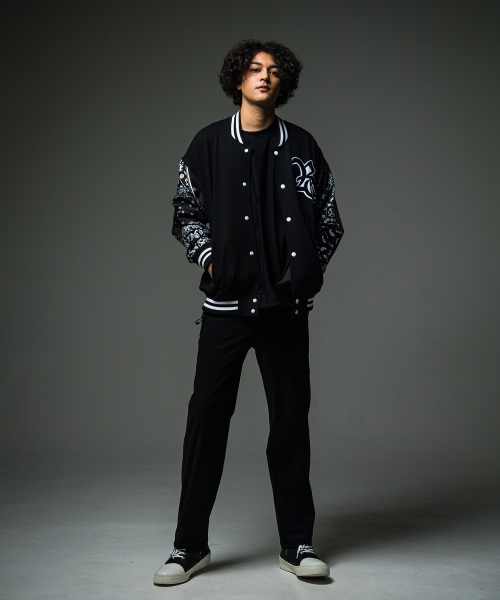 RC Jersey OVER VARSITY JACKET