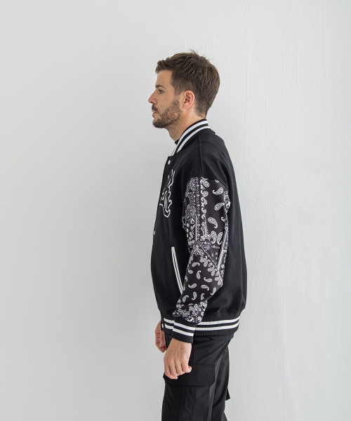 RC Jersey OVER VARSITY JACKET