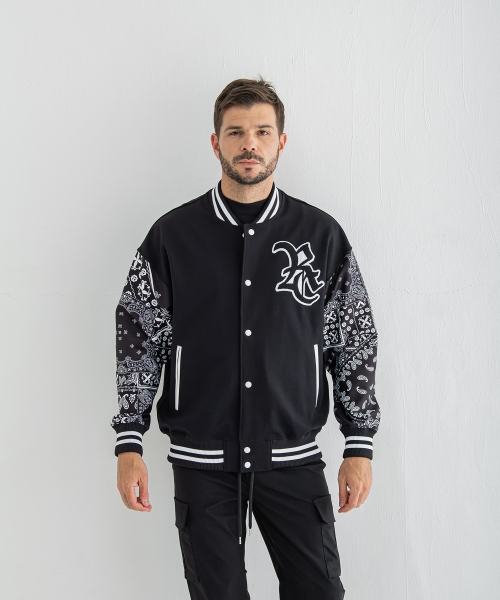 RC Jersey OVER VARSITY JACKET
