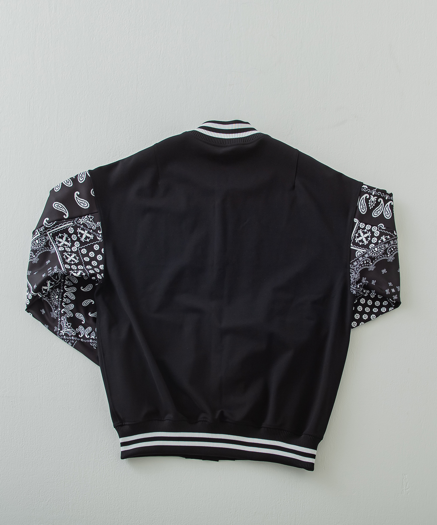 RC Jersey OVER VARSITY JACKET