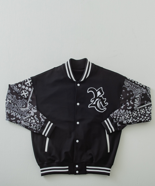 RC Jersey OVER VARSITY JACKET