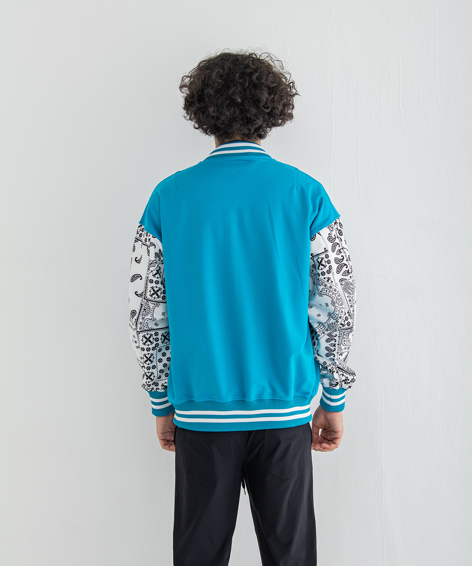 RC Jersey OVER VARSITY JACKET