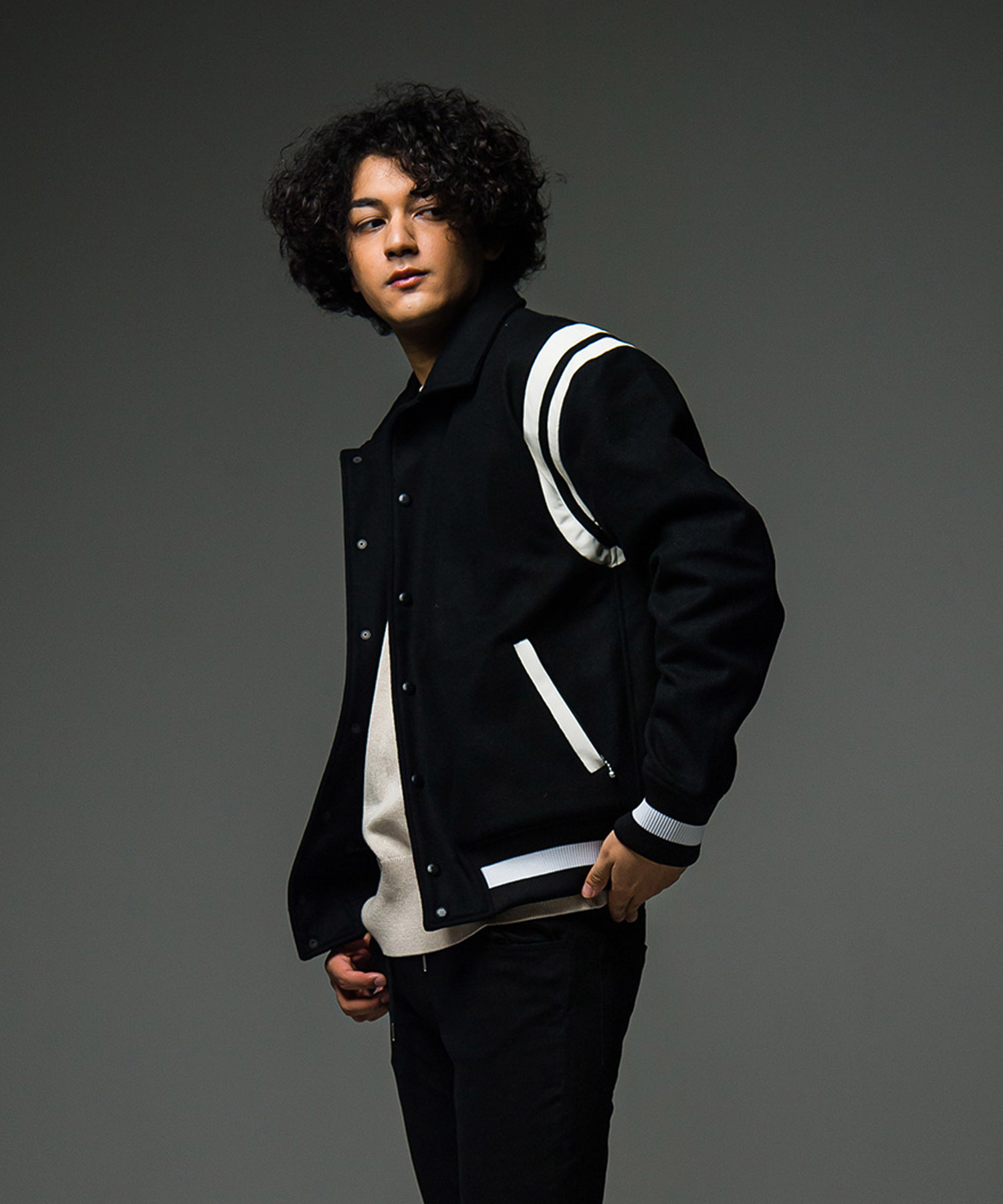 Muddy VARSITY jacket