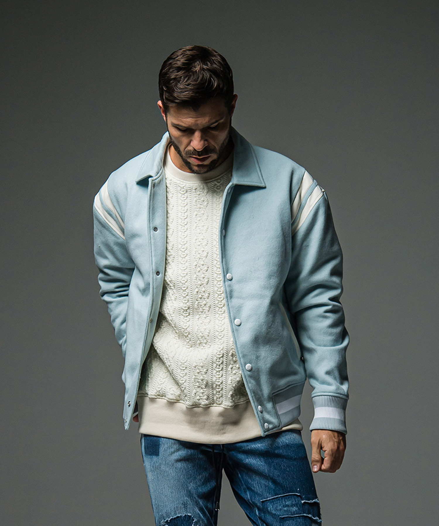 Muddy VARSITY jacket