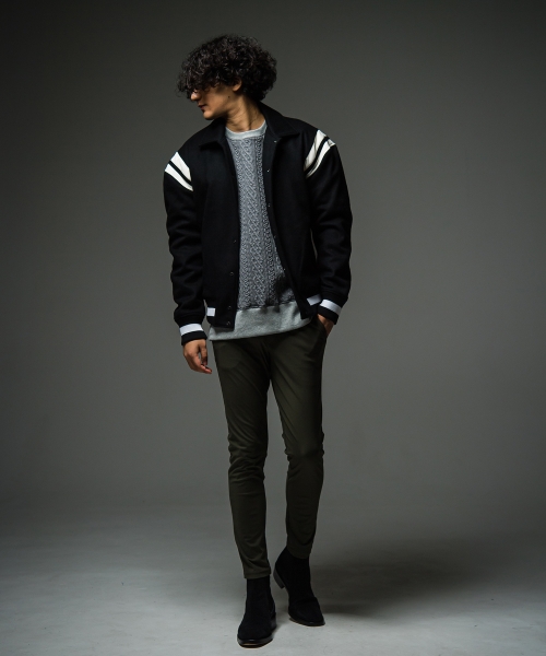 Muddy VARSITY jacket