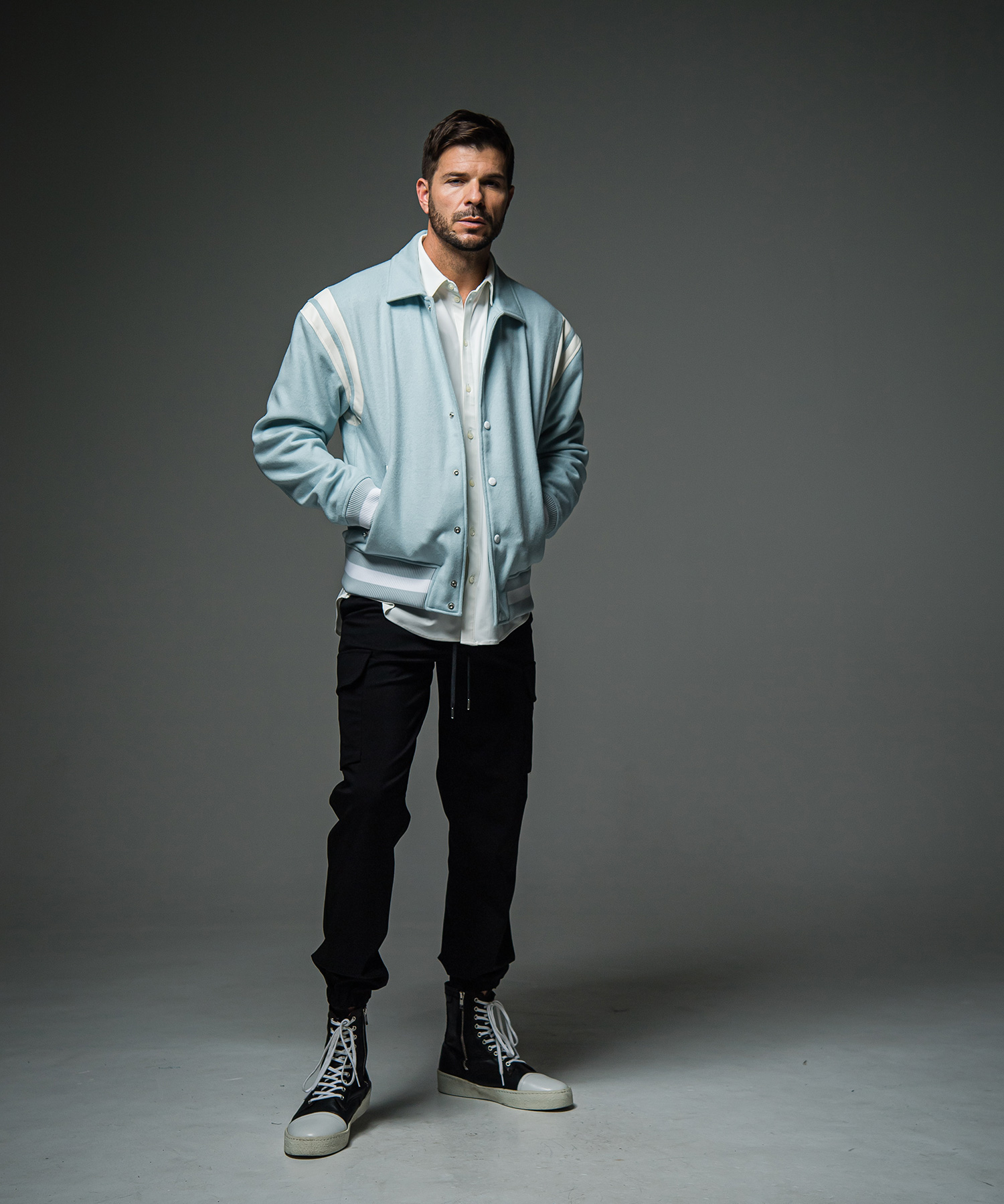 Muddy VARSITY jacket