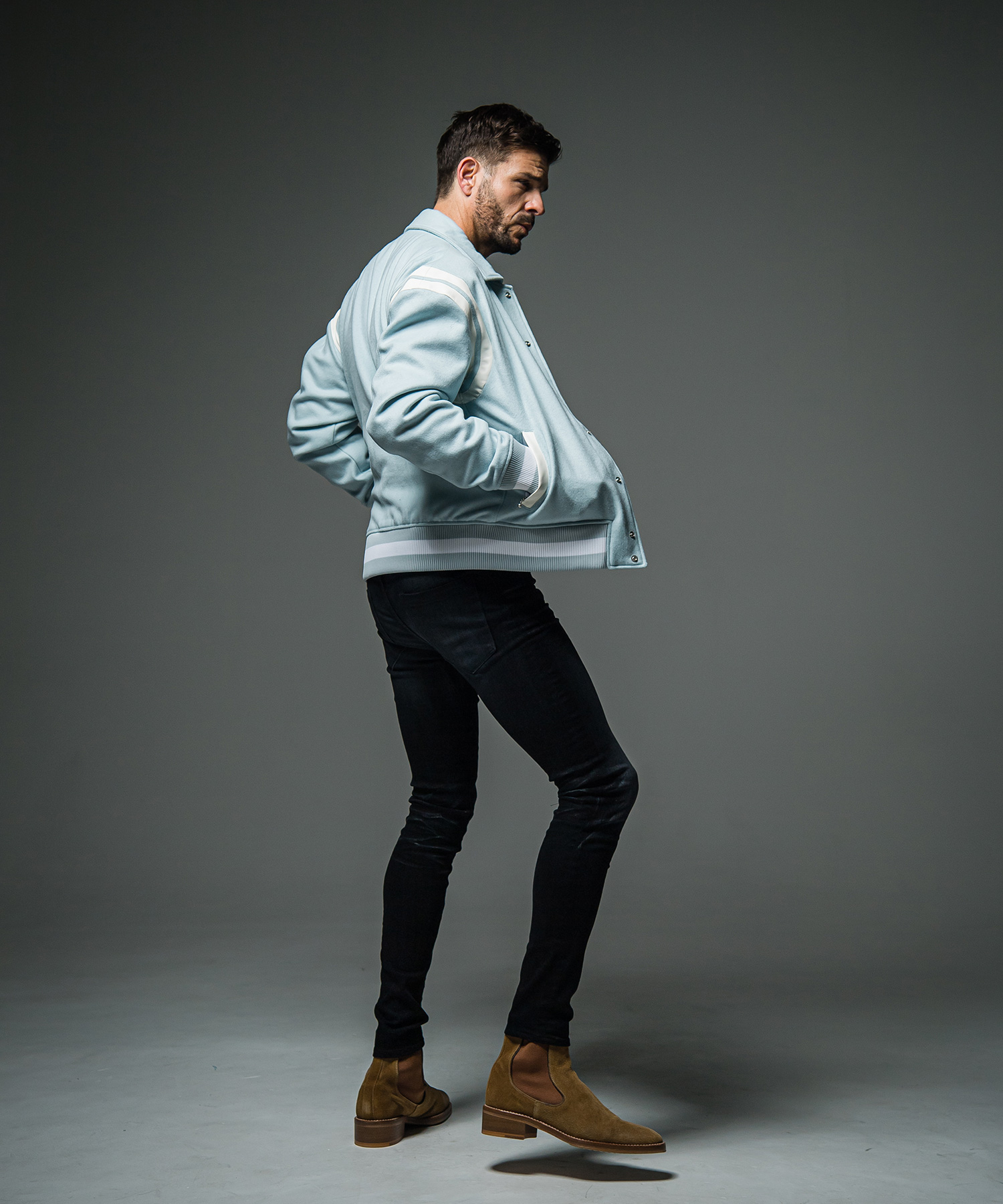 Muddy VARSITY jacket