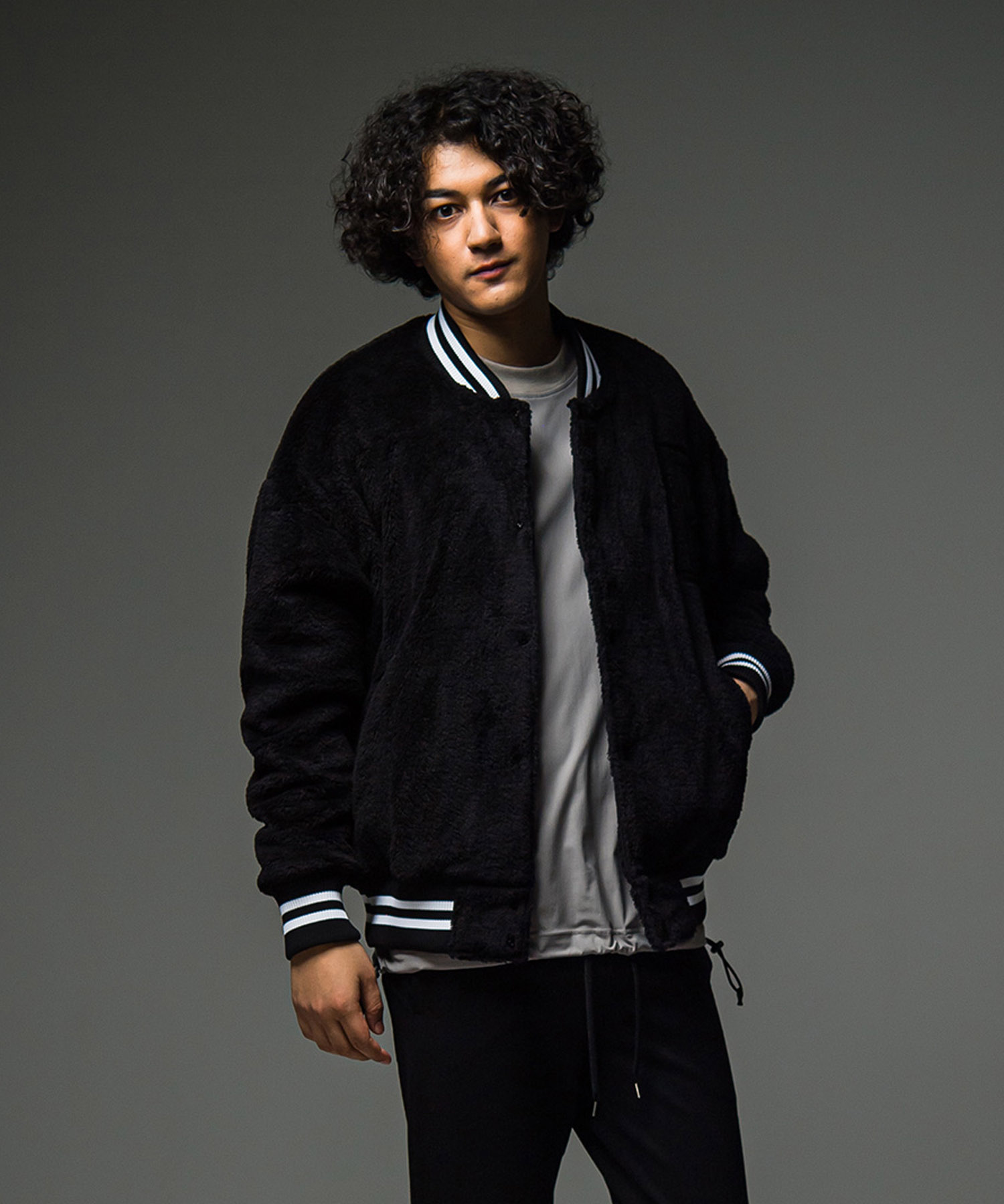 BOA OVER VARSITY JACKET