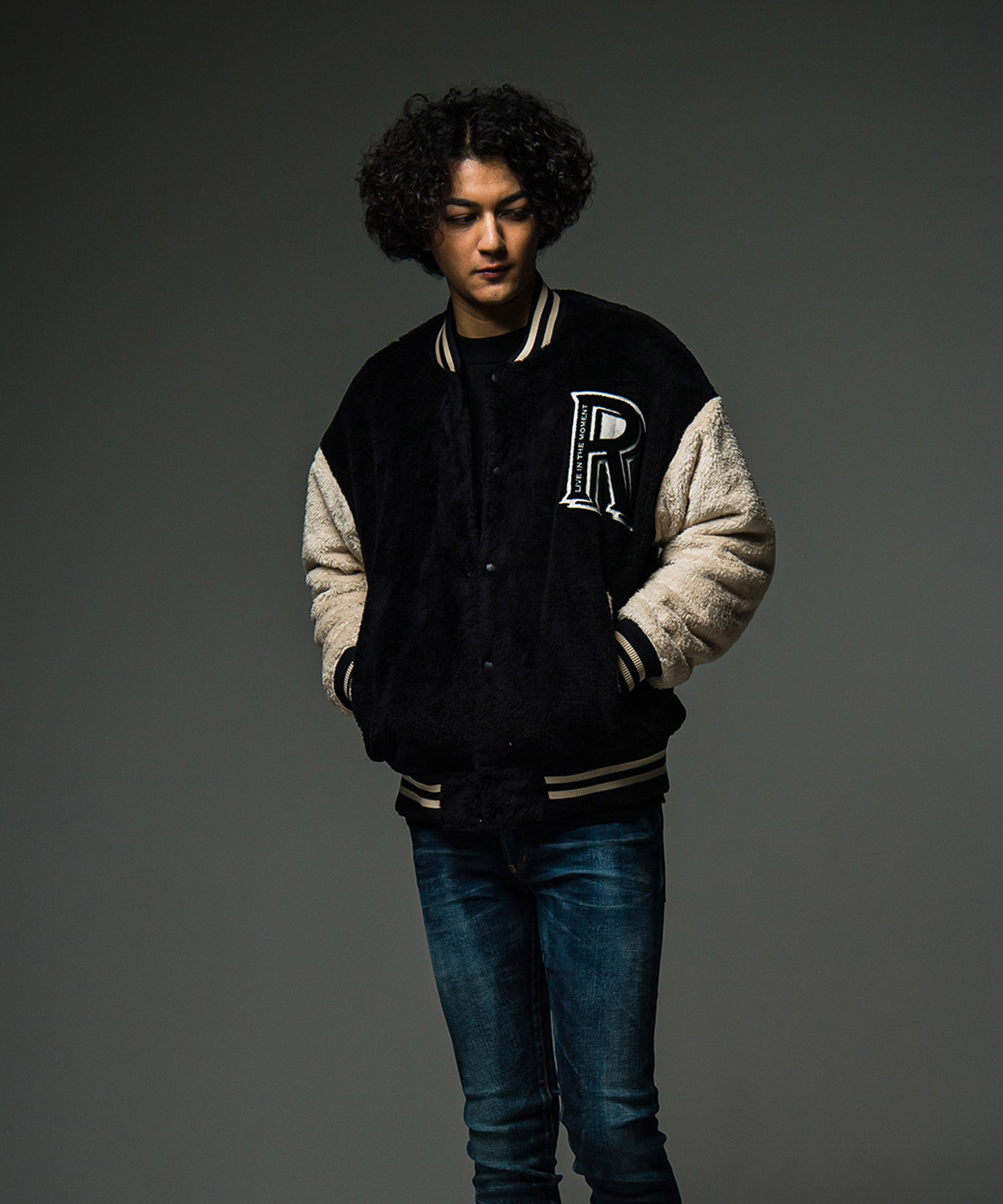 BOA OVER VARSITY JACKET
