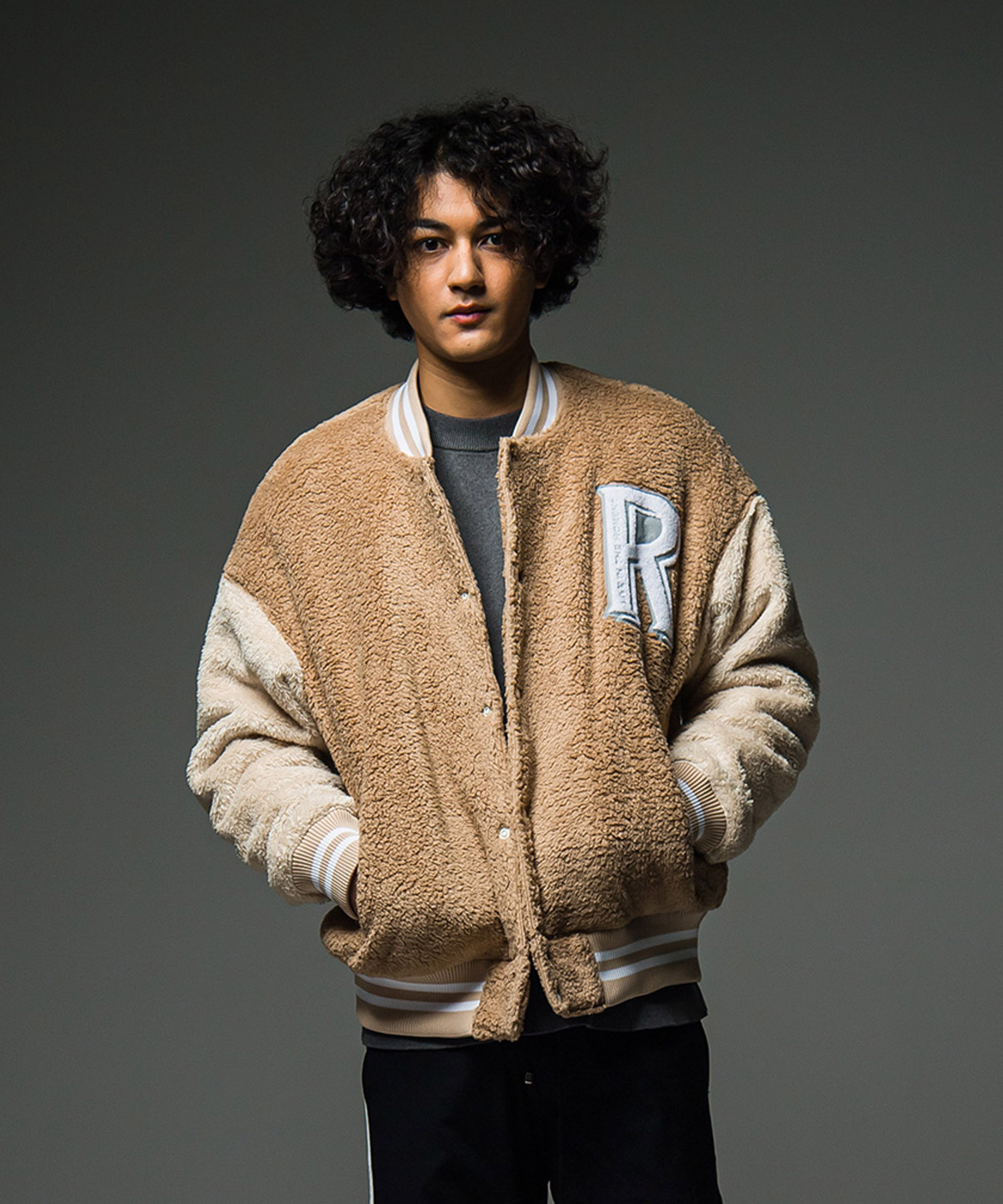 BOA OVER VARSITY JACKET