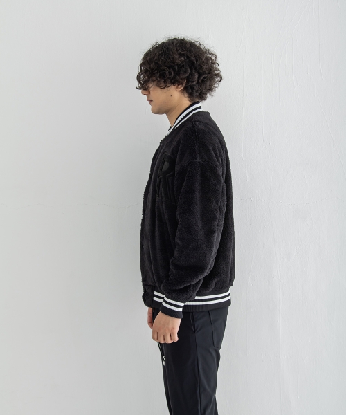 BOA OVER VARSITY JACKET