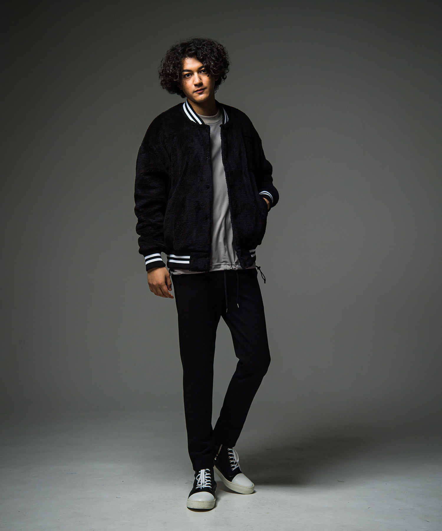 BOA OVER VARSITY JACKET