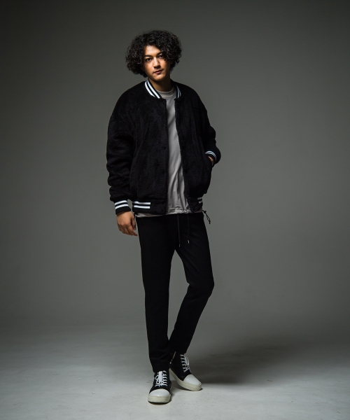 BOA OVER VARSITY JACKET