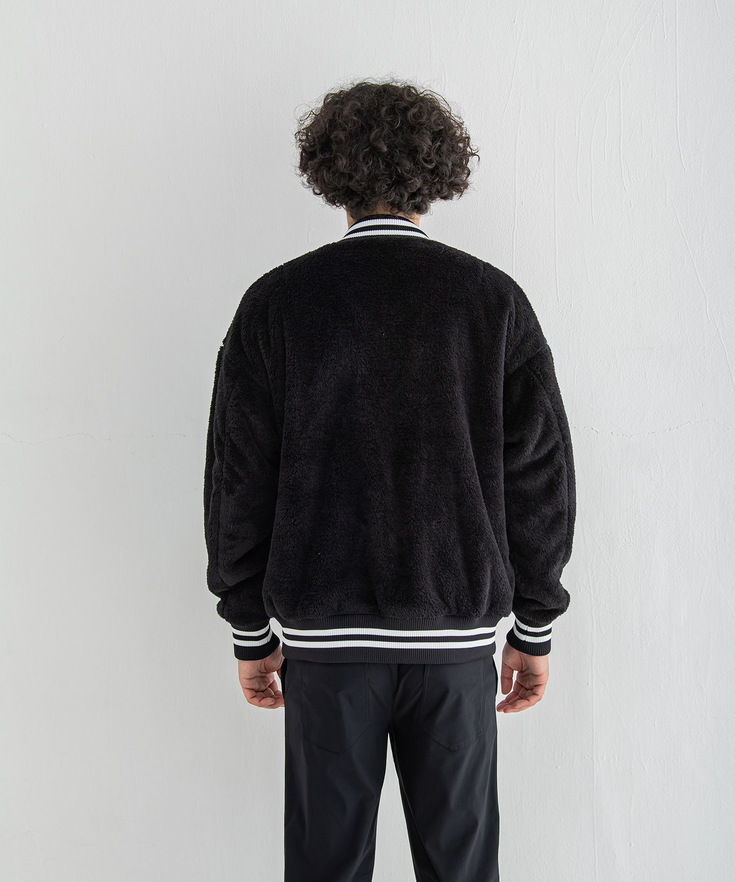 BOA OVER VARSITY JACKET