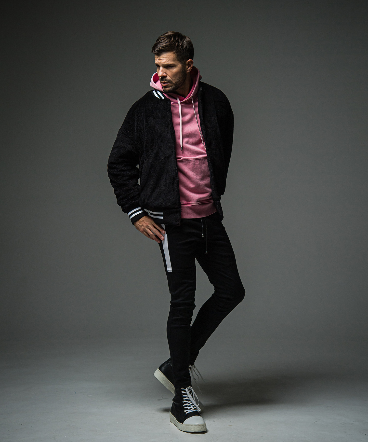 BOA OVER VARSITY JACKET