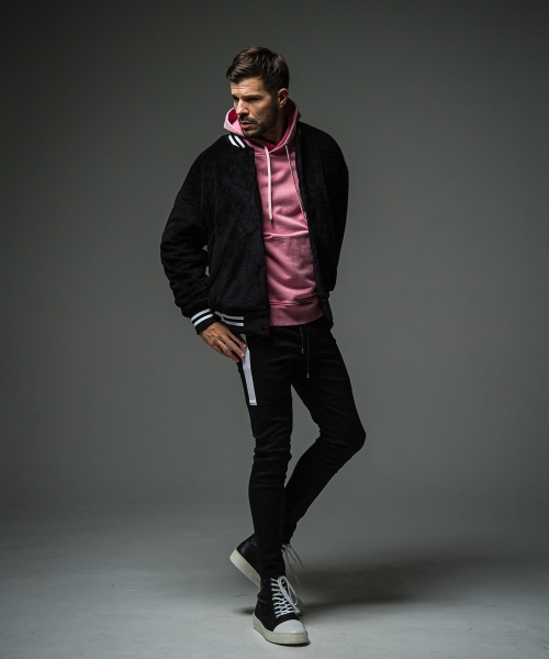 BOA OVER VARSITY JACKET