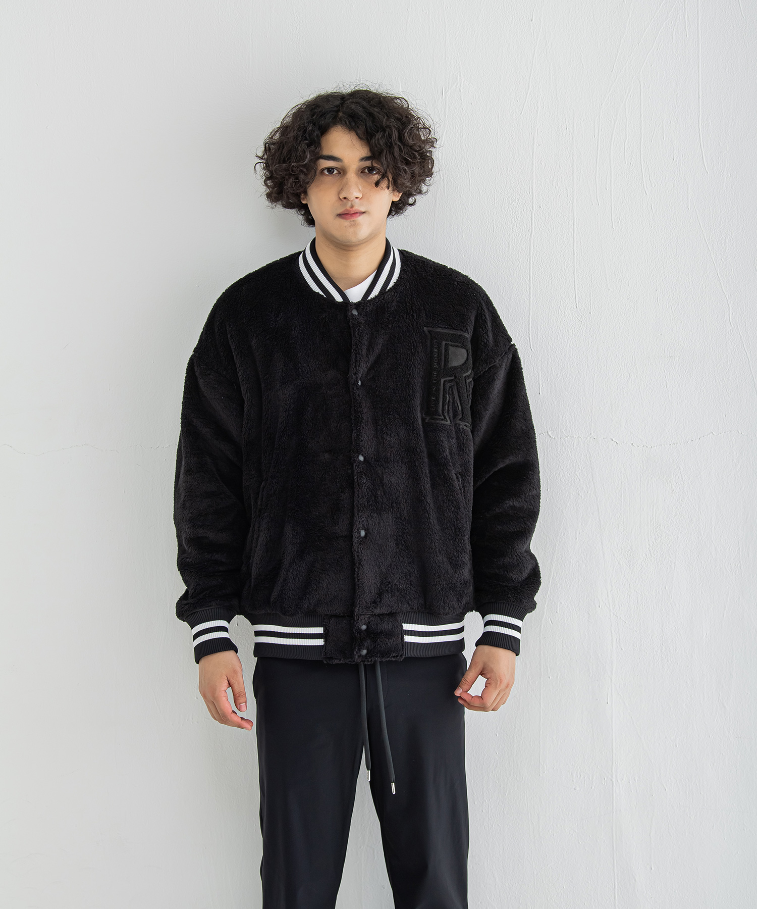 BOA OVER VARSITY JACKET