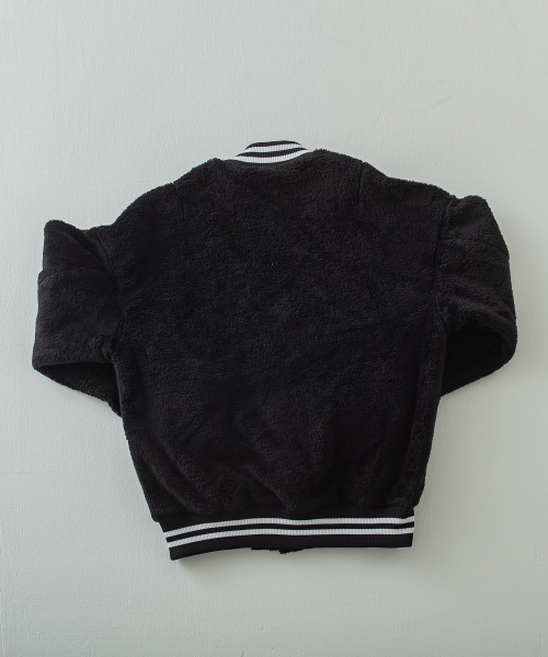 BOA OVER VARSITY JACKET
