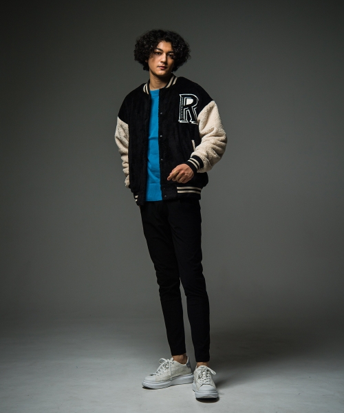 BOA OVER VARSITY JACKET